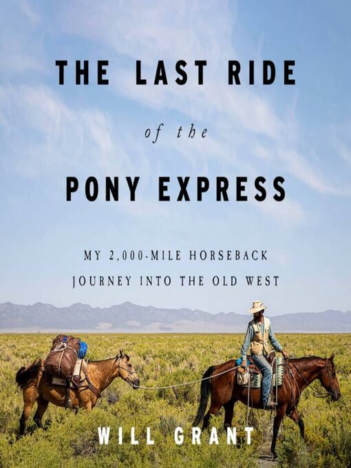 Cover image for The Last Ride of the Pony Express